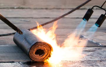 Llechfaen asphalt flat roofing repairs