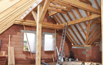 Llechfaen attic trusses