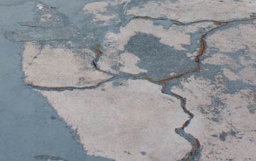 fibreglass roofing replacement Llechfaen