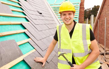 find trusted Llechfaen roofers in Powys