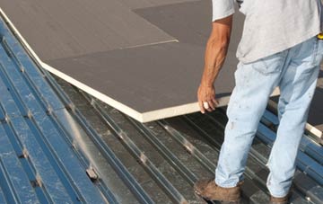 benefits of insulating Llechfaen flat roofing