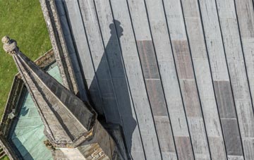 Llechfaen lead roof considerations