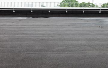 Llechfaen asphalt roof replacement