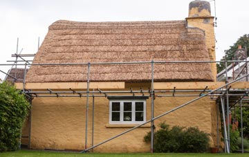 Llechfaen thatch roofing costs