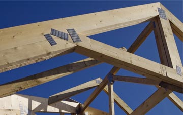 Llechfaen roof trusses for new builds and additions