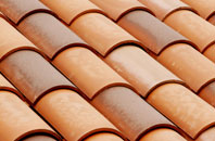 Llechfaen clay roofing