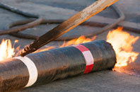 free Llechfaen flat roofing repair quotes